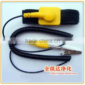 Match With Rubber Mat Clean Room ESD PU Line Wrist Band thumbnail-2