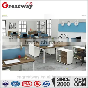 Small Reception Counter Table for Two Person /reception Counter Table Design(QE-37F2) thumbnail-3
