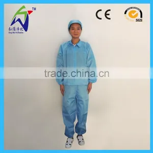 Factory Price Antistatic Clothing for Cleanroom thumbnail-3