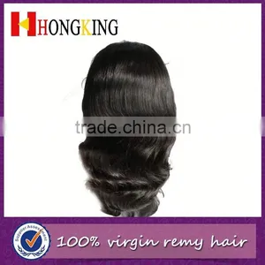 China Online Shopping Front Lace Heat Resistant Wig thumbnail-3