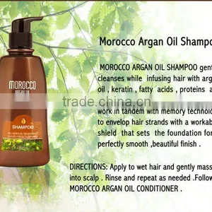 2015 the Best Popular Argan Oil Shampoo From Morocco From GMPC Factory OEM/ODM SHAMPOO thumbnail-3