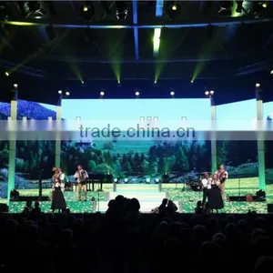 Experienced Manufacturer for P10 Led Screen High Quality Advertising SMD3528 1/4 Scan LED Display thumbnail-6