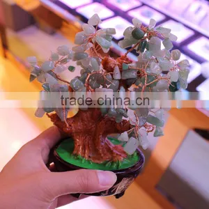 Natural Rock Colored Small Crystal Trees for Sale thumbnail-5