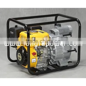3 Inch LONFA Manual Start Sewage Gasoline Water Pump WP30T thumbnail-1