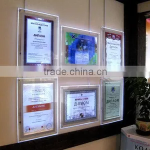 Contemporary Classical Menu Board Slim Led Light Box thumbnail-1