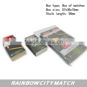 Waterproof Waxed Match, Boxed Match ,matchesCOLEMAN Outdoor Usage Match thumbnail-1