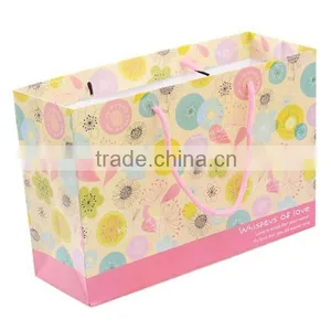 Spring Bloosm Beautiful Bag Paper Bag Shopping Bag thumbnail-5