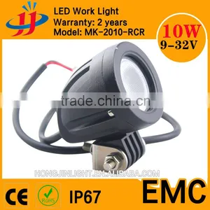 Overseas Warehouse Free Shipping Mini Led Spot Light Headlight Motorcycle Led Driving Lights thumbnail-4