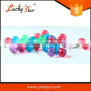 2015 Hot Sale Wholesale Decorative Push Pins, Safety Push Pins, Wood Push Pins thumbnail-1