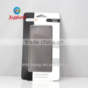 Hot Sell Phone Case Clear Plastic PVC Clamshell Blister Packaging thumbnail-1