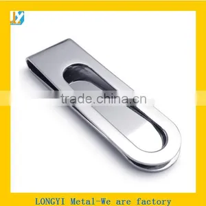 Custom Stainless Steel Money Clip thumbnail-4