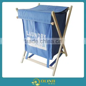 Canvas Hotel Laundry Bags With Handle thumbnail-1