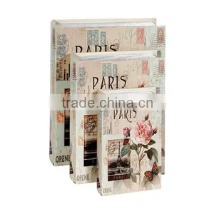 Set of 3 Decorative Book Box thumbnail-1