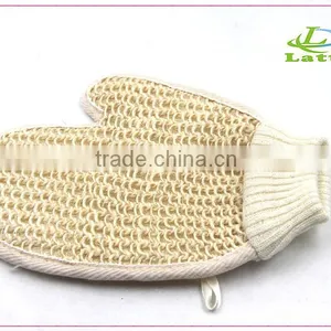 High Quality Pure Color Bath Glove for Shower thumbnail-3