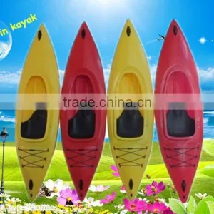 Single Sit in Plastic Kayak for Sale thumbnail-2