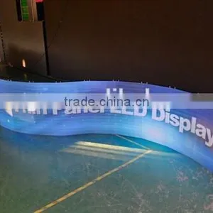 P6.25 Outdoor Full Color Curve Led Display Screen thumbnail-2