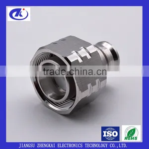 4.3-10 Screw Male rf Coaxial Connector for 3/8"Superflex Cable Solder Type thumbnail-2