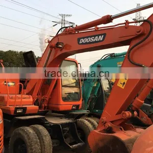 Best Condition DH150W-7 Doosan Excavator Price, Also DH130,DH140,DH220,DH225,DH300 Avaliable thumbnail-1