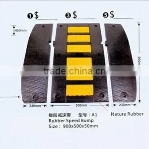 Rubber Speed Hump/Ramp A1 thumbnail-1
