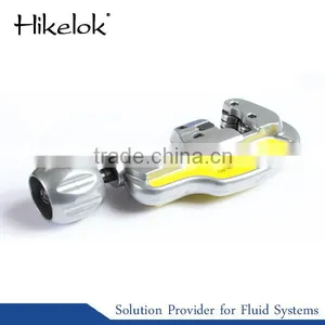 Hikelok Manual Tube Cutter Pipe Cutter for 3/16'' to 1'' Stainless Steel Tubing and Pipe thumbnail-1