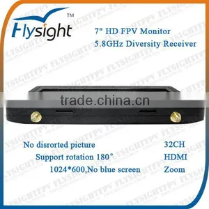 B253 CE 5.8GHz Diversity Monitor For RC Remote Control Drone UAV Hobby RC thumbnail-3