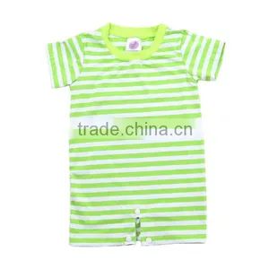 Wholesale 2016 Baby Boy Clothes Importing Baby Clothes From China Red White Strip Cotton Romper Boy Romper thumbnail-2