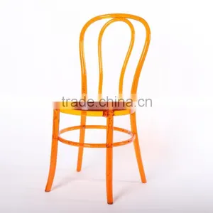 Plastic Resin Thonet Bentwood Chair for Wedding/party thumbnail-1