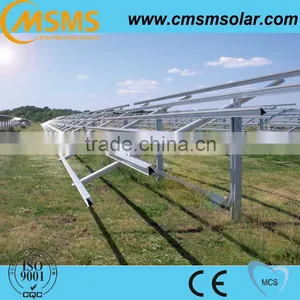 Customized Metal Solar Pole Mounting Brackets thumbnail-2