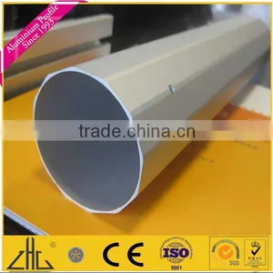 ZHL Zhonglian Anodized Powder Coated Aluminum Octagon Tube,aluminium Hollow Tube Towel Rack thumbnail-2