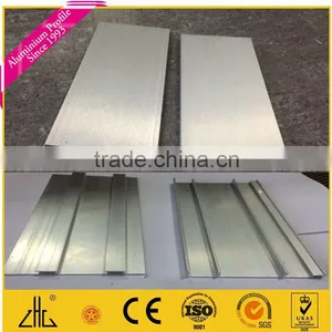 TOP! Aluminum Skirting Board W4" L8.85' Commercial Grade, Wall Base Pass ISO, Aluminium Skirting thumbnail-4