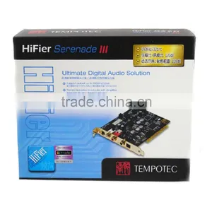TempoTec Hifier Serenade III PCI Sound Card Fiber Coax (Dual Oscillator Design) thumbnail-4