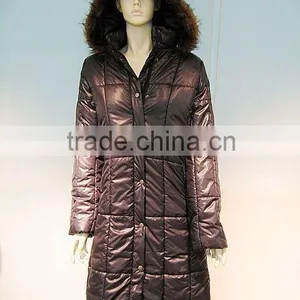 Ladies Long Fashion Jacket (parka, Lady's Parka) thumbnail-1