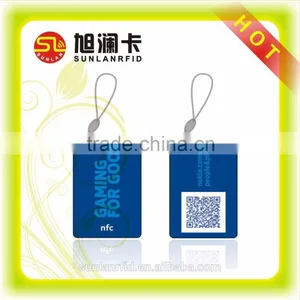 lf hf Uhf Nfc Key Tag Price Rfid Sticker Tag With Customized Design thumbnail-2