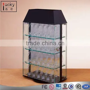 Acrylic Watch Display Stand,Rotating Revolving Watch Display Case thumbnail-1