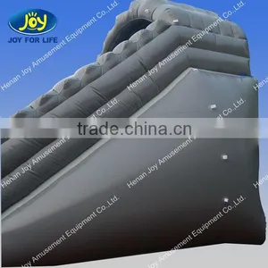 Tropical Palm Tree Inflatable Roaring River Water Slide thumbnail-5