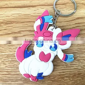 Wholesale Pokemon Figures PVC Key Ring thumbnail-4