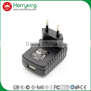French Market EU Plug 5v 1a 2a 2.1a Usb Charger With Competitive Price thumbnail-1