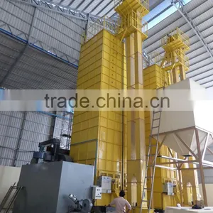 Low Temperature Rotary Grain Dryer thumbnail-1