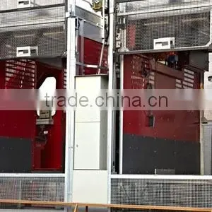 HTGH QUALITY CONSTRUCTION HOIST BUILDING LIFT WITH DOUBLE CAGE thumbnail-2