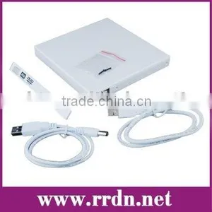 USB2.0 CD ROM Case With IDE PATA Interface With White Color (Kits, Caddy) thumbnail-1