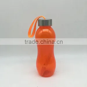 Multi-color BPA Free Plastic Bottle thumbnail-2
