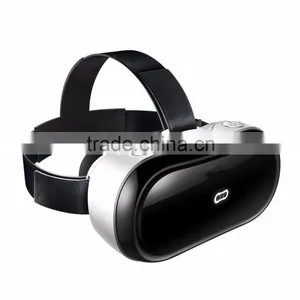 Newest VR Headset 3D Virtual Reality Glasses All in One 3D vr Box thumbnail-2