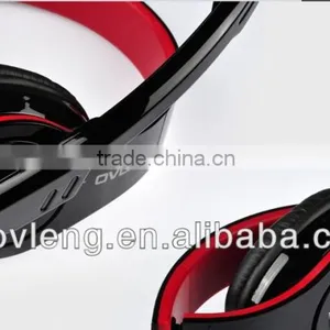 Ovleng Factory Folding Headphone With Remote Mic for Computer Laptop thumbnail-1