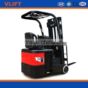 1.2 Ton Electric Forklift Trucks WIth Low Price thumbnail-1