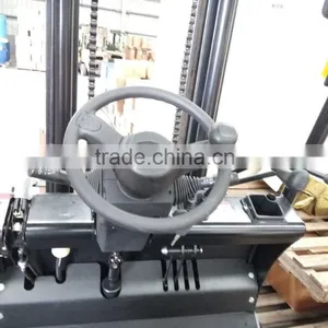 2 Ton Three Wheel Full Electric Forklift With Charger With Battery With Side Shift thumbnail-2