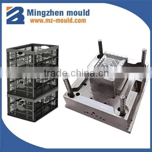 China Huangyan Used Plastic Crate Mould Maker thumbnail-3