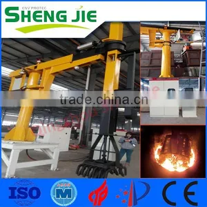 Medium Frequency Inductive Furnace Dregs Removal Machine thumbnail-1