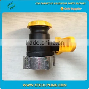 SCREWABLE CAMLOCK BALL VALVE DN50 thumbnail-1