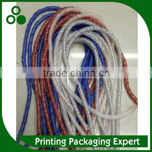 100% POLYESTER RIBBON MADE SPIRAL TAPE FOR DECORATION thumbnail-2