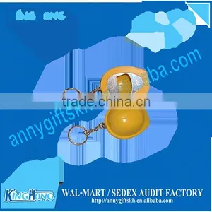 Hard Hat Shape Bottle Opener Handmade Keyrings thumbnail-5